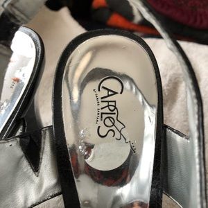 Carlos Santana heels